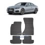 Гумени стелки зa Audi A5 3 врати 2007-2016 г., Frogum