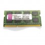 Рам памет RAM Kingston модел tsb1066d3s7dr8/2g 2 GB DDR3 1066 Mhz честота за лаптоп, снимка 1 - RAM памет - 28882128