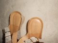 Lasocki Дамски сандали от естествена кожа на платформа, снимка 7