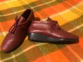 Luxat пролет есен френски обувки естествена кожа бордо удобни 38 , снимка 1 - Дамски ежедневни обувки - 34865635