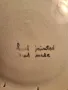 декоративна керамична чиния за стена с цветя 25/4, снимка 6