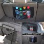 Нова еластична мрежа органайзер за багажник кола автомобил каравана, снимка 1 - Аксесоари и консумативи - 27905003