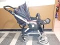 Уникално удобна детска количка Teutonia Cosmo. За лято и зима. С подаръци , снимка 7