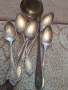 Посребрени прибори  лъжици и черпак  26318, снимка 18