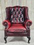 Кресло в стил Честърфийлд, снимка 1 - Дивани и мека мебел - 43358915