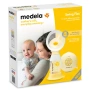 MEDELA Единична двуфазна електрическа помпа за кърма Swing Flex + шише, снимка 1