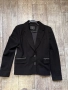 Ново черно елегантно 100 % оригинално сако блейзер Guess guess , снимка 3
