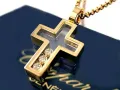 Chopard оригинално колие кръст, снимка 1