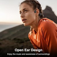 Нови безжични спортни слушалки с отворено ухо Bluetooth Подарък, снимка 4 - Bluetooth слушалки - 43265486