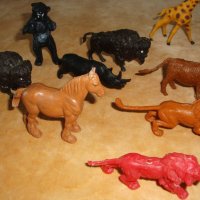 Стари играчки животни от 70-те , снимка 5 - Колекции - 37383467