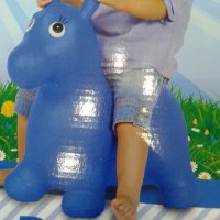 Чисто нова надуваема играчка Hop Hop - Pony., снимка 2 - Надуваеми играчки - 32978724