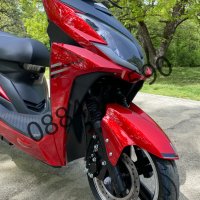 Електрически скутер EGV D3 RS LINE OPAI – 3000W червен, снимка 6 - Мотоциклети и мототехника - 36653184