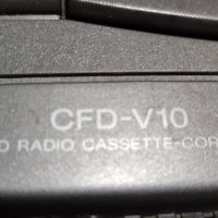 Sony cfd-v10, снимка 2 - Радиокасетофони, транзистори - 39606905