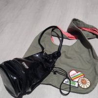2 бр маркови дамски чанти тип торба roxy и wolford, снимка 1 - Чанти - 36661551