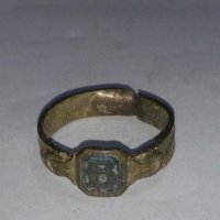 Стар пръстен уникат сачан над стогодишен - 60221