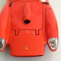Метална количка Ferrari 250 Testa Rossa(1957) Burago 1:18, снимка 9 - Колекции - 34357992