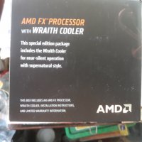 Продавам нови AMD FX-серия процесори с "wraith cooler" охлаждане.., снимка 3 - Процесори - 25623522