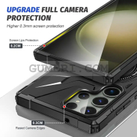 Противоударен Хибриден Гръб за Samsung Galaxy S24 Ultra, снимка 11 - Калъфи, кейсове - 44923668