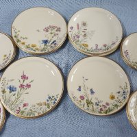 Порцеланови чинии  - Бавария - 16 броя, снимка 6 - Антикварни и старинни предмети - 32891745