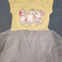 Лот роклички размер 92, снимка 4 - Бебешки рокли - 39432317