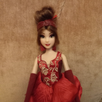 Красива дизайнерска кукла на Disney, снимка 2 - Кукли - 44853867