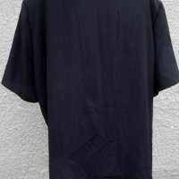 4XL Черна риза , снимка 6 - Ризи - 40088265