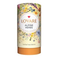 Чай в Туба LOVARE Alpine Herbs 80 г, снимка 1 - Домашни напитки - 43142750