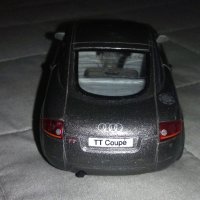 Audi TT Coupe Kinsmart - Мащаб 1:32, снимка 3 - Колекции - 38984991