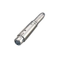 Преход XLR женски – 6.3mm женски AT295F, снимка 1 - Други - 44044879