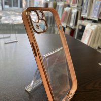 Apple iPhone 13 Прозрачен кейс с кант, снимка 2 - Калъфи, кейсове - 37662580