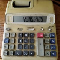 Касов калкулатор SHARP, снимка 9 - Друга електроника - 43472619