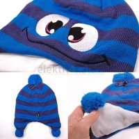 Детска шапка Пльоки ICEPEAK, снимка 2 - Шапки, шалове и ръкавици - 43240794