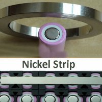 Nickel Sheet  Никелова лента за точково заваряване, снимка 1 - Други - 39464399