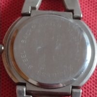 Марков дамски часовник OMEGA QUARTZ много красив стилен дизайн 41737, снимка 6 - Дамски - 43785992