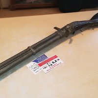 АНТИКА-пушка антика-метал/дърво 102см 3005211145, снимка 3 - Антикварни и старинни предмети - 33044209