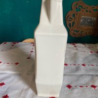 Порцеланово шише “Масло” , снимка 2 - Антикварни и старинни предмети - 44026129