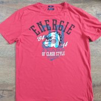  Energie - страхотна мъжка тениска, снимка 5 - Тениски - 28738086
