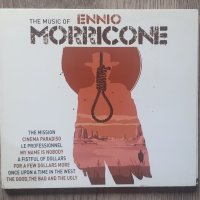 The music of Ennio Morricone - оригинален диск, снимка 1 - CD дискове - 40509590
