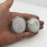 Uniswap coin ( UNI ) - Silver, снимка 3 - Нумизматика и бонистика - 38564952