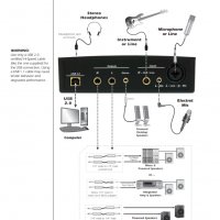 Аудио интерфейс CREATIVE, E-MU 0204 USB, снимка 6 - Други - 40202038