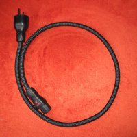 НОВ -Хай-Енд--Аудиокуест НРж-Х3--силов кабел., снимка 4 - Ресийвъри, усилватели, смесителни пултове - 28150696