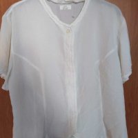 Ефирна бяла риза, снимка 2 - Ризи - 28524985