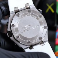 Мъжки часовник Audemars Piguet Royal Oak Offshore с кварцов механизъм, снимка 4 - Луксозни - 36960218