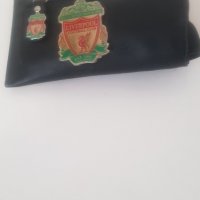 Liverpool кожено фенско портмоне ключове /оригинално /15х12 ест кожа разпродава 1/3, снимка 5 - Фен артикули - 37330036