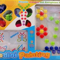 Детска цветна музайка за рисуване и за писане , снимка 1 - Образователни игри - 39471312