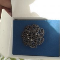 Колие и пръстен на Avon, снимка 3 - Колиета, медальони, синджири - 40109869