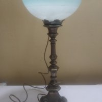 барокова настолна лампа, снимка 1 - Настолни лампи - 39951749