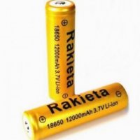 Li-Ion Батерия 18650 3.7V 12000mAh, снимка 2 - Друга електроника - 33546548