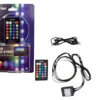 USB LED лента Nor-Tec, снимка 1 - Лед осветление - 43696570