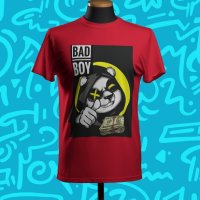 мъжка тениска Bad boy, снимка 4 - Тениски - 43735050